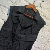 CHARLES JEFFREY LOVERBOY SLEEVELESS JACKET