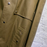 STEFAN COOKE BROWN WAXED JACKET