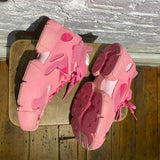 CAMPER LAB PINK SOCK TRAINERS