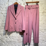 EUDON CHOI DUSTY ROSE SUIT