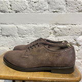 OFFICINE CREATIVE BROWN/GOLD OXFORDS
