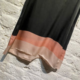 HALSTON HERITAGE SILK TOP
