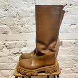 GIA X PERNILLE TEISBAEK BROWN BOOTS