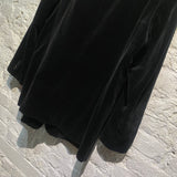 DKNY VINTAGE BLACK VELVET JACKET