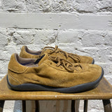 ADIDAS X WALES BONNER BROWN SUEDE SHOES