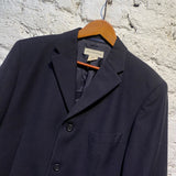 DRIES VAN NOTEN NAVY SUIT