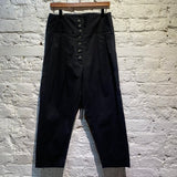 VIVIENNE WESTWOOD ANGLOMANIA CINCH BACK TROUSERS