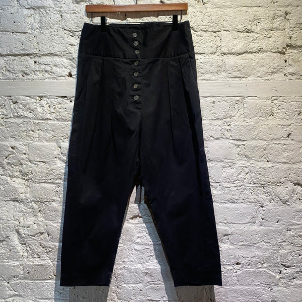 VIVIENNE WESTWOOD ANGLOMANIA CINCH BACK TROUSERS