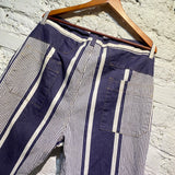 MARITHE + FRANCOIS GIRBAUD STRIPED SUIT