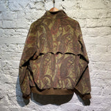 NEEDLES X BARACUTA CORDUROY PAISLEY ZIP JACKET