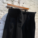 JEAN PAUL GAULTIER HOMME
VINTAGE BLACK WRAP SKIRT