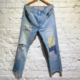 LEVIS 150th ANNIVERSARY PATCHWORK 501’S