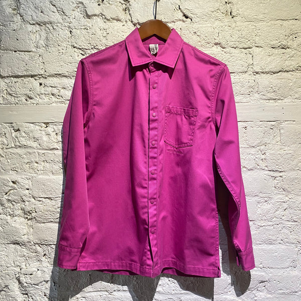 MC OVERALLS UNISEX PINK OVERSHIRT