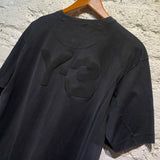 YOHJI YAMAMOTO Y-3 BLACK T-SHIRT