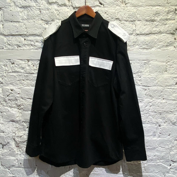 RAF SIMONS DOUBLE POCKET SHIRT JACKET AW 22/23