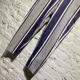 MARITHE + FRANCOIS GIRBAUD STRIPED SUIT