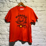 WALTER VAN BEIRENDONCK RED OCTO T-SHIRT