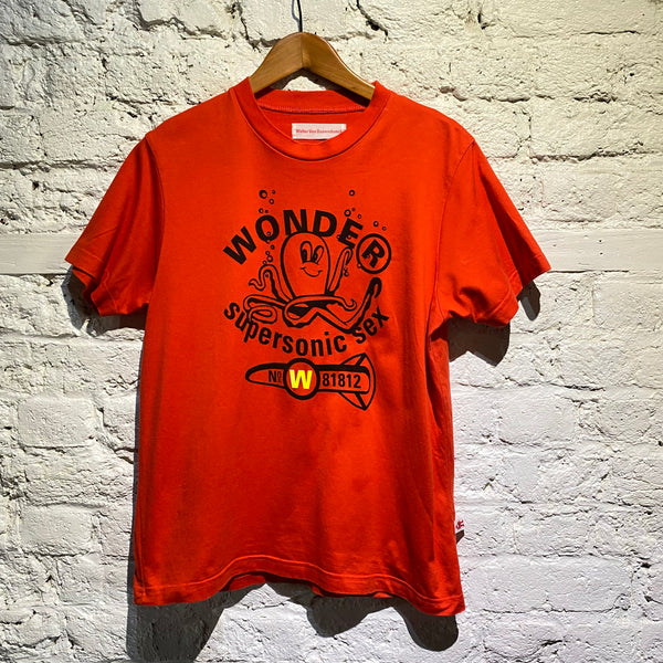WALTER VAN BEIRENDONCK RED OCTO T-SHIRT