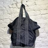 ALEXANDER MCQUEEN MCQ
BLACK/WHITE TOTEBAG