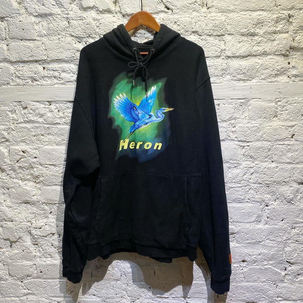 HERON PRESTON HERON PRINT HOODIE