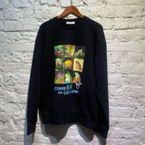 JW ANDERSON BLACK “TREE FROG” SWEATSHIRT