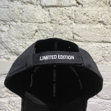 VETEMENTS BLACK BASEBALL CAP