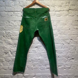 DOLCE & GABBANA GREEN JEANS
