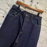 DRIES VAN NOTEN DARK BLUE JEANS