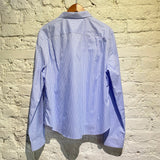 LOEWE GINGHAM PIN TUCK CROPPED SHIRT