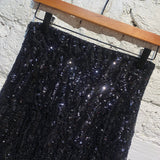 16ARLINGTON LACE SEQUIN CYCLING SHORT