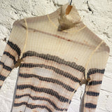 JEAN PAUL GAULTIER x KNWLS MESH TOP