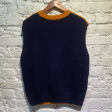J.W. ANDERSON “COLLECTOR CARDS” ORANGE KNIT TANK