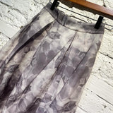 ACNE KALEIDOSCOPE PATTERN SKIRT