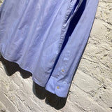 GUCCI BLUE/CREAM COLLAR CITY SHIRT