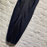 HERVE LEGER MIDNIGHT BODYCON DRESS