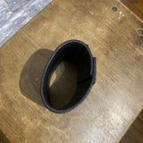 JOHN GALLIANO “GALLIANO” SEQUIN LEATHER WRISTBAND