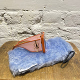 JW ANDERSON PINK/ORANGE BUMPER SUNGLASSES