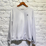 ALEXANDER MCQUEEN MCQ LIGHT GREY SWEATER