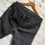 ALEXANDER MCQUEEN BLACK JEANS