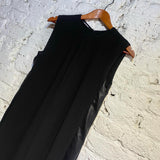 NEIL BARRETT BLACK JUMPSUIT