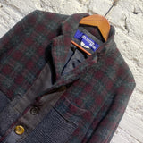 JUNYA WATANABE MAN PATCHWORK TWEED JACKET AD2013