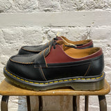 MARGIELA X DR MARTENS BLACK LOAFERS