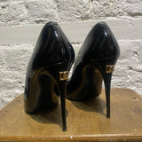 DOLCE & GABBANA BLACK STILETTO HEELS