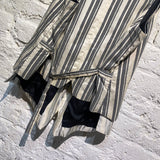 ANN DEMEULEMEESTER DOUBLE WAISTCOAT