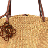 LOEWE WICKER BASKET BAG
