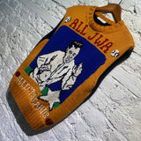 J.W. ANDERSON “COLLECTOR CARDS” ORANGE KNIT TANK