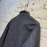 GUESS? VINTAGE STRETCH DENIM SHIRT