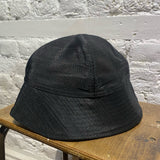 RICK OWENS WOVEN HORSE HAIR BUCKET HAT