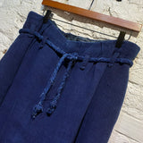 MONAD X DANIEL OLATUNJI INDIGO TROUSERS