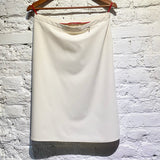 PRADA SPORT VINTAGE CREAM SKIRT
